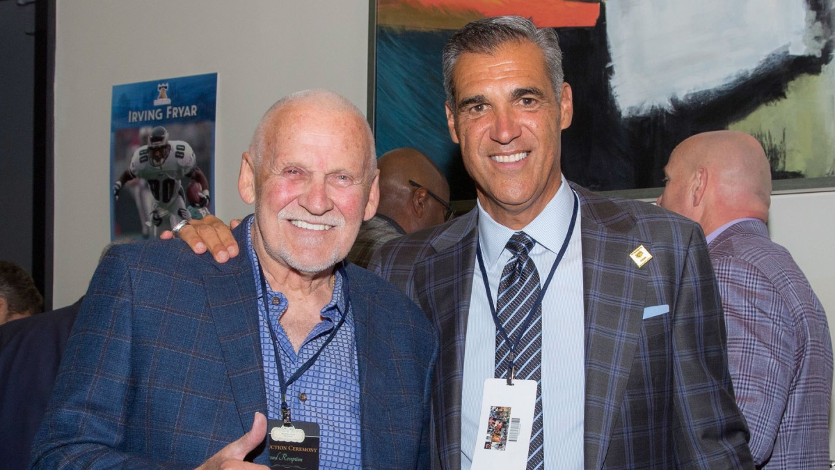 Bernie Parent Jay Wright
