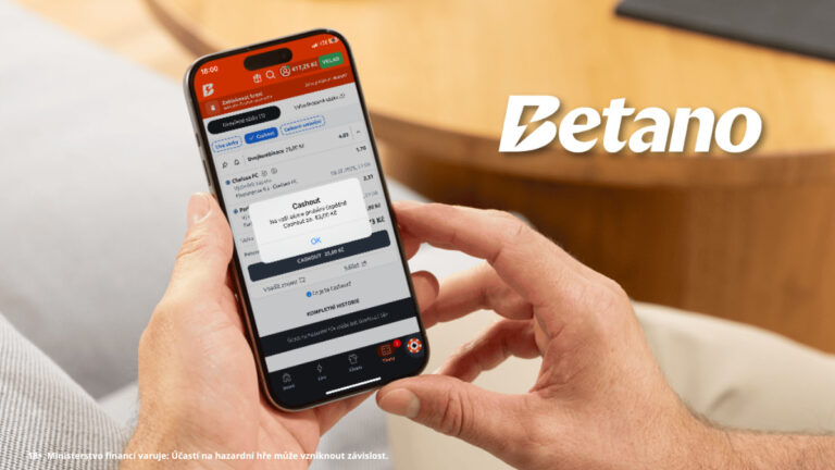 Betano Cash out: Nechte si váš tiket vyplatit s předstihem