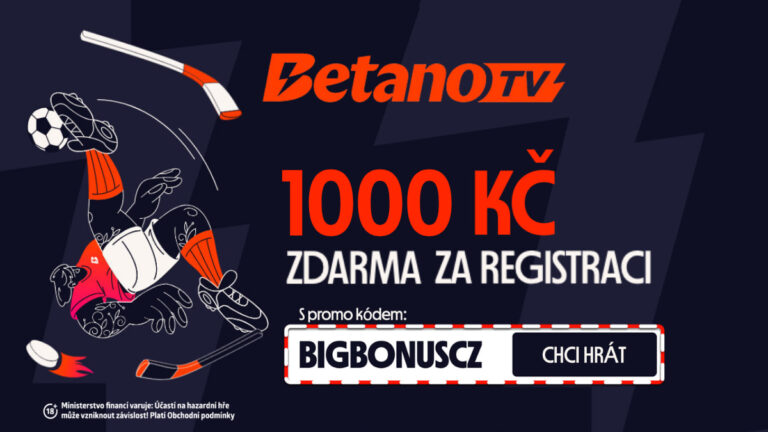 Betano TV – sportovní přímé přenosy, live streamy