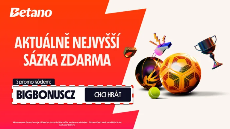 Betano nejvyšší sázka zdarma