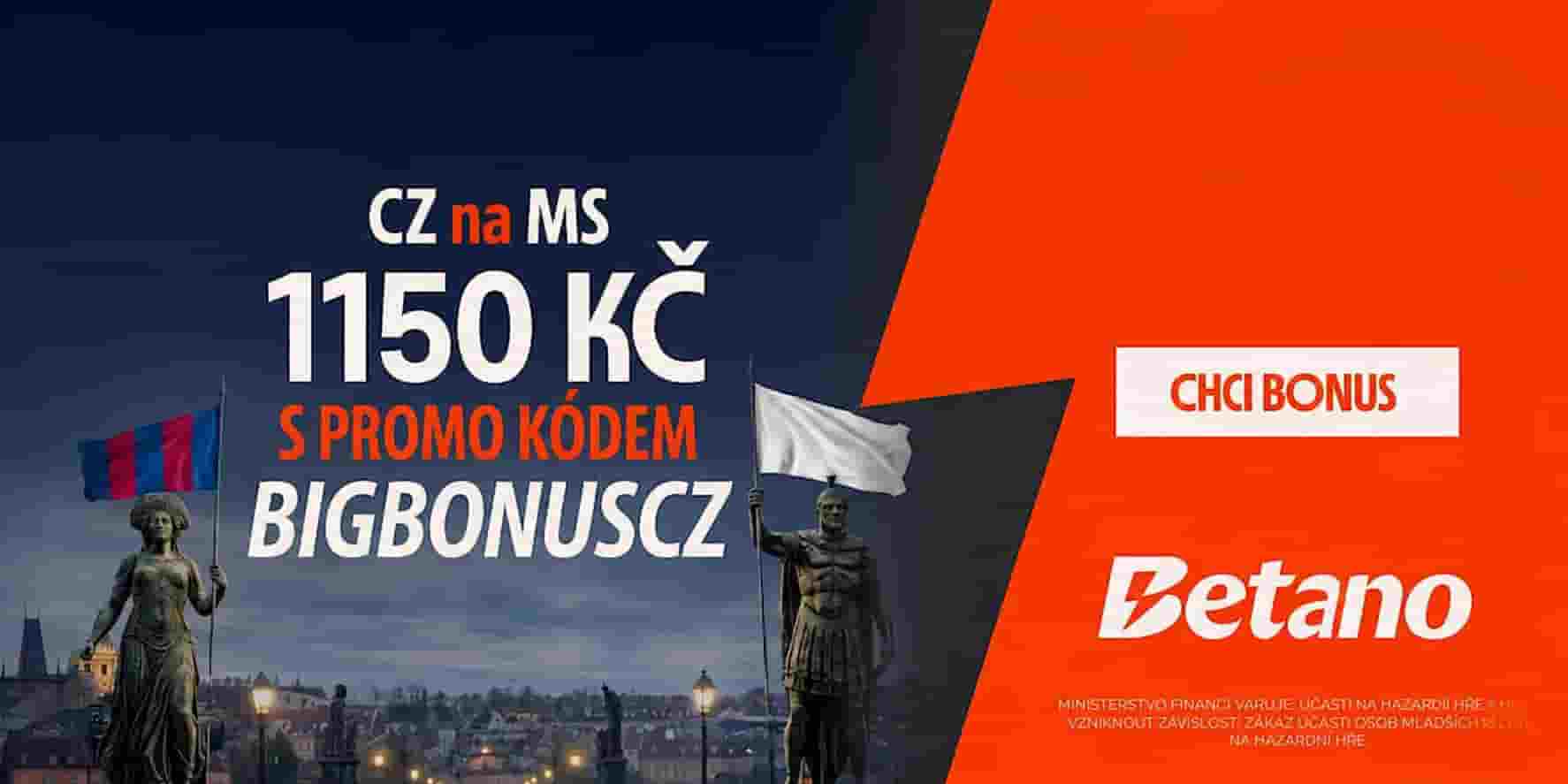 Betano promo kód dnes