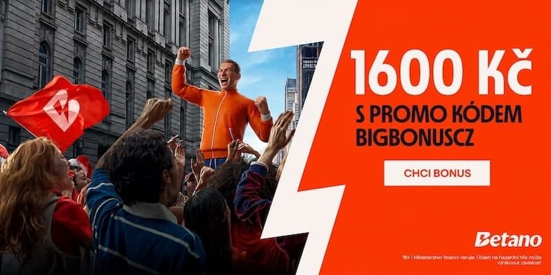 Betano promo kód dnes