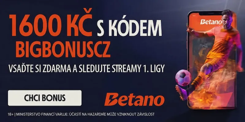 Betano promo kód dnes