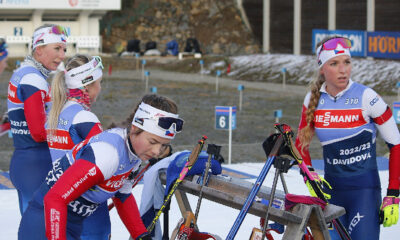 Biatlon Česko Davidová