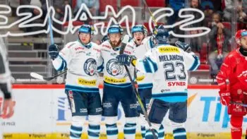 Bílí Tygři Liberec na startu Ligy mistrů narazili: Z Tampere a Salcburku vezou nulu