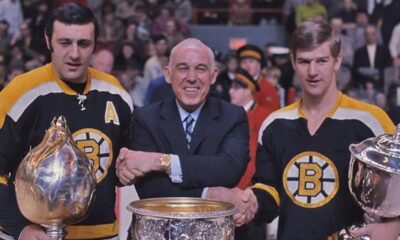Phil Esposito, Bobby Orr, Boston Bruins