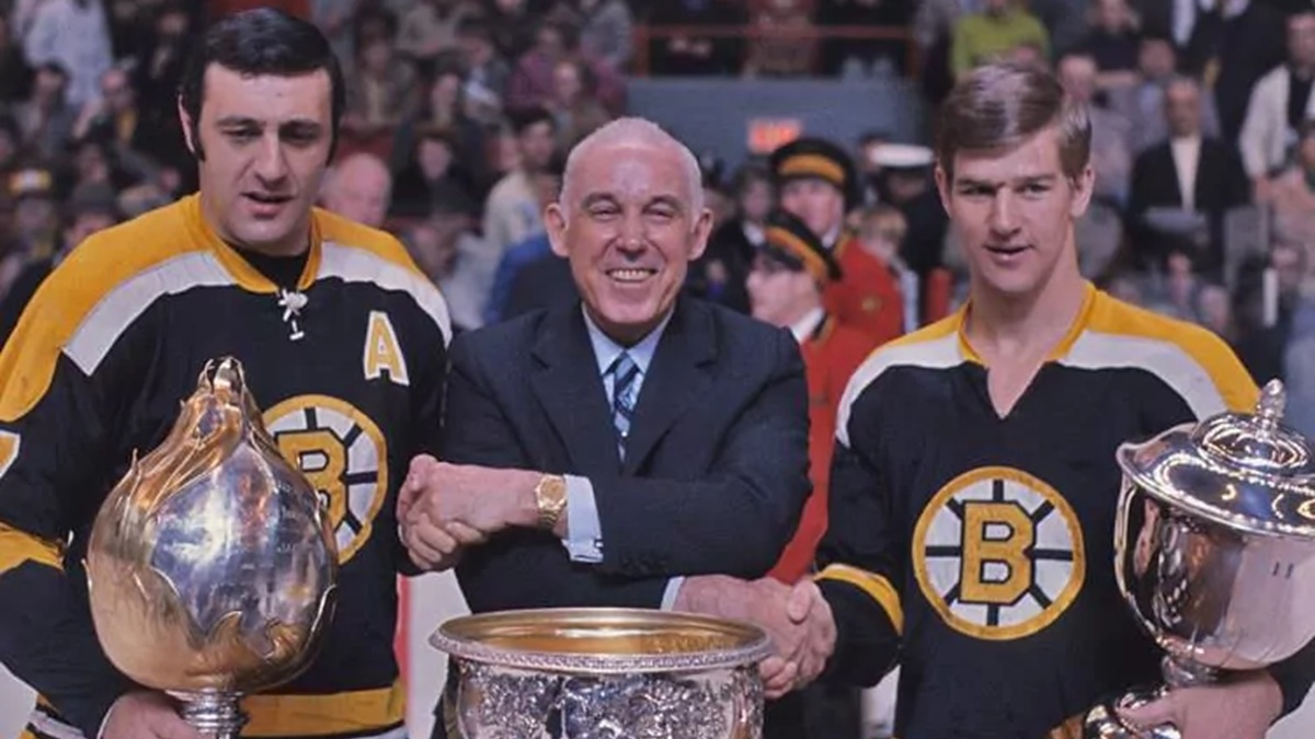 Phil Esposito, Bobby Orr, Boston Bruins