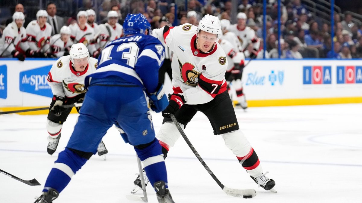 Brady Tkachuk Ottawa Senators