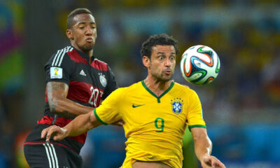 Brazilie Nemecko 2014