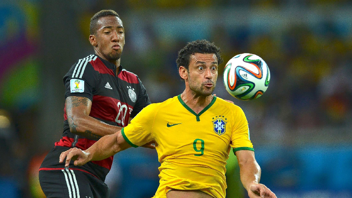 Brazilie Nemecko 2014