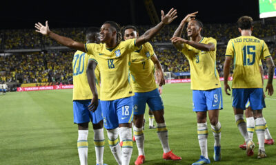 Brazilie fotbal