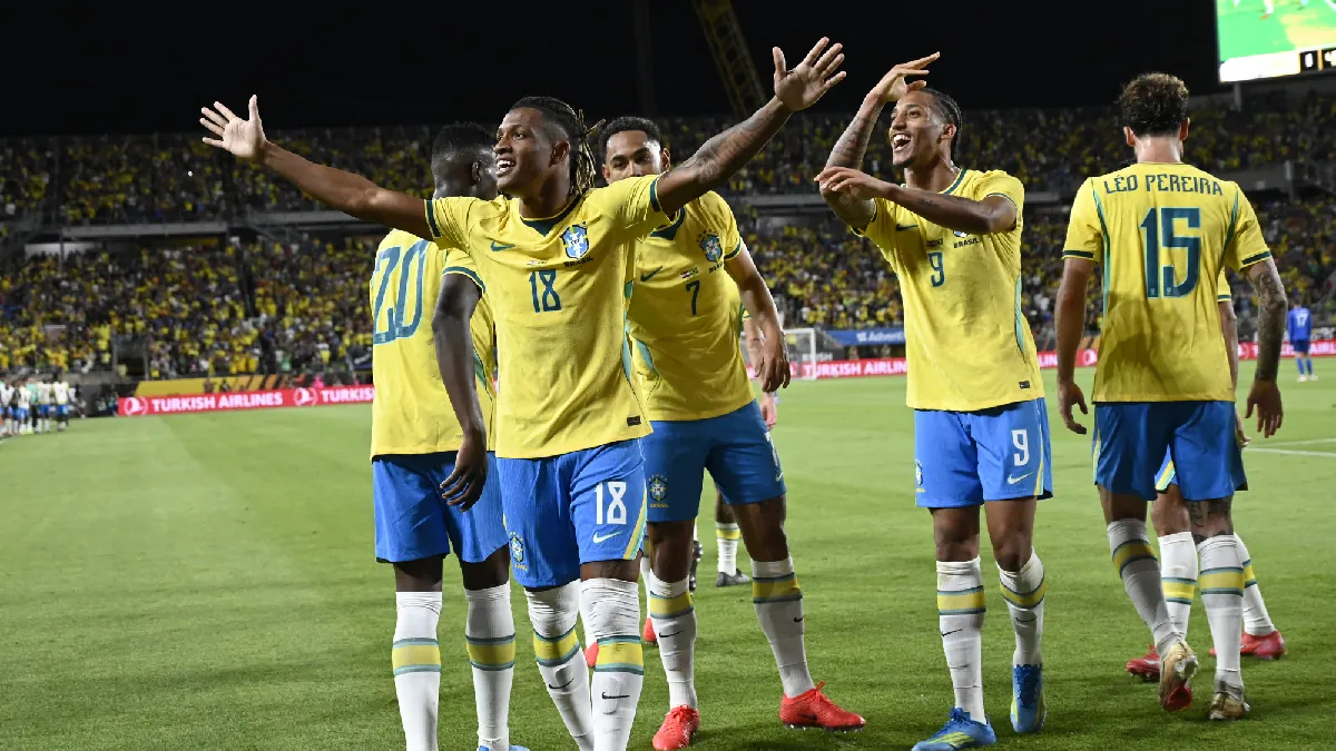 Brazilie fotbal