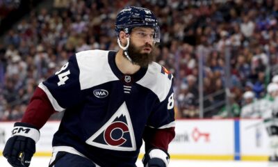 Brent Burns Colorado Avalanche