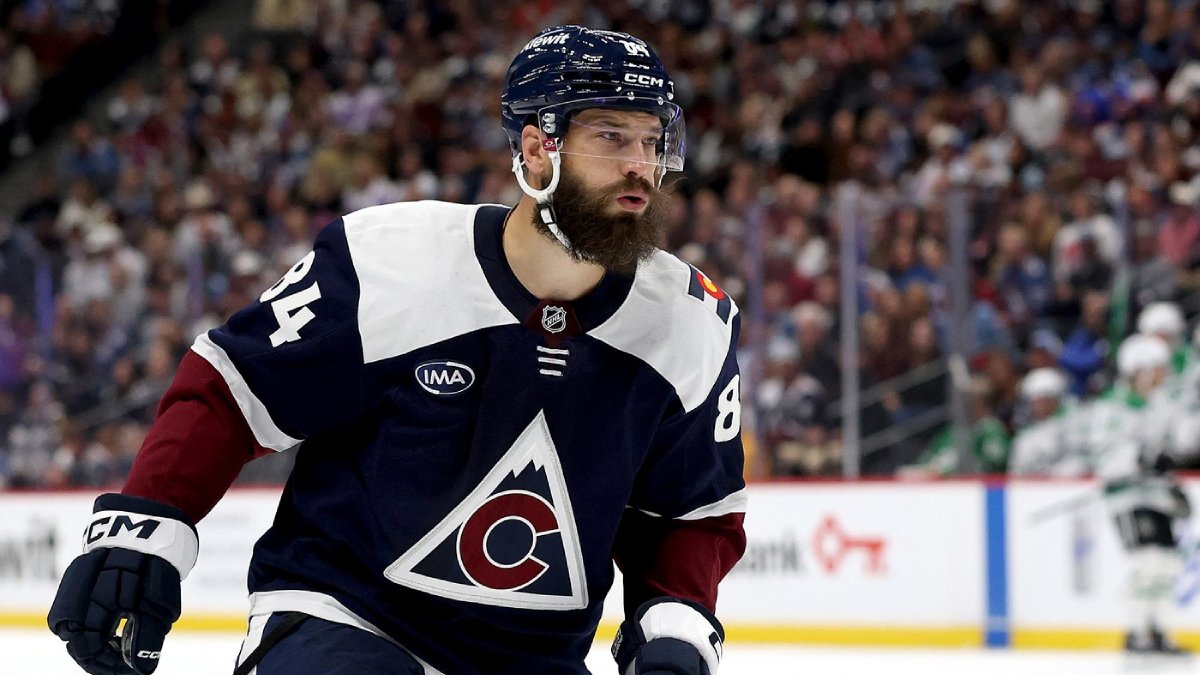 Brent Burns Colorado Avalanche