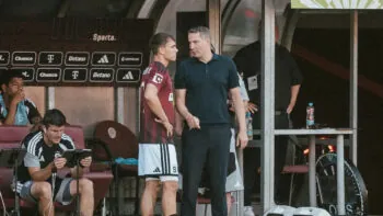 Priske se jasně postavil za Juráska. Trenér ocenil i podporu kabiny