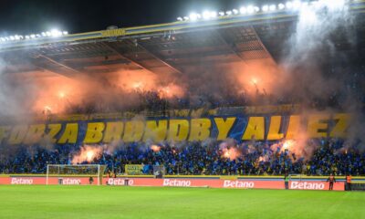 Brøndby fanoušci