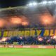 Brøndby fanoušci