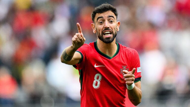 Kapitán zůstává! Bruno Fernandes prodloužil svůj kontrakt do roku 2027