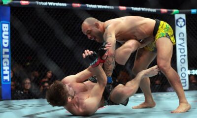 Bryce Mitchell Jean Silva UFC