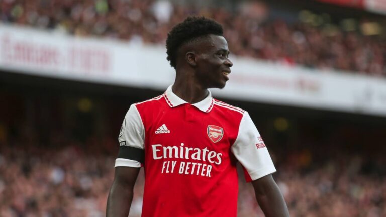 Bukayo Saka Arsenal