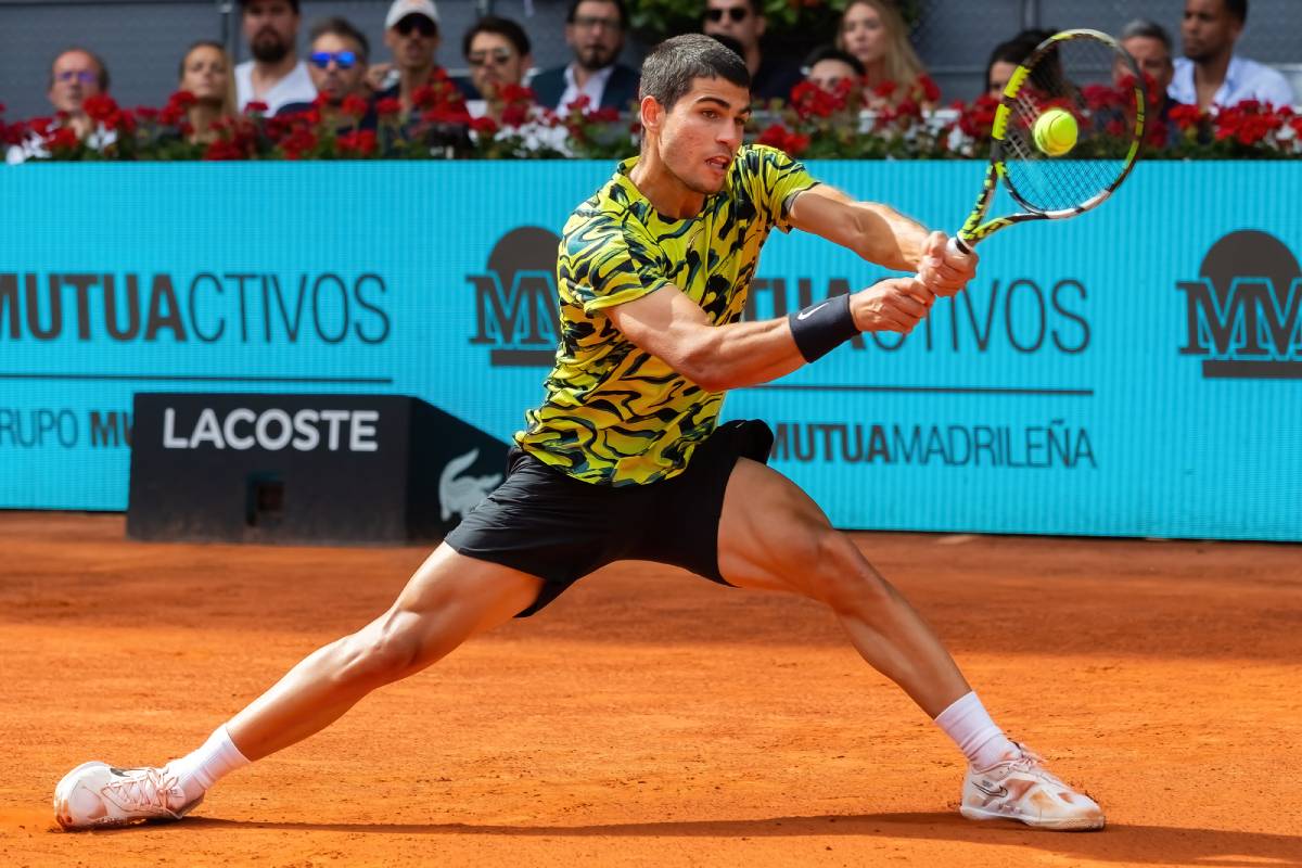 Carlos Alcaraz, Tenis, ATP