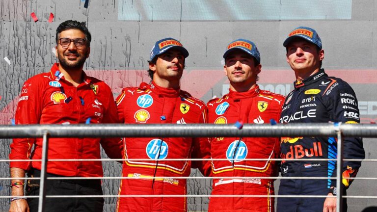 Dominance Ferrari, Leclerc kraloval Velké ceně USA. Norris po kontroverzním souboji s Verstappenem přišel o stupně vítězů
