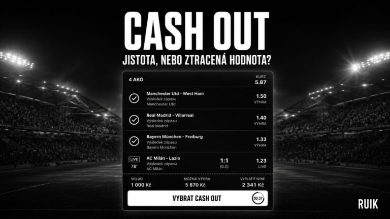 Cash Out v kurzovém sázení: Kdy se skutečně vyplatí a kdy vás sázkovky obírají?