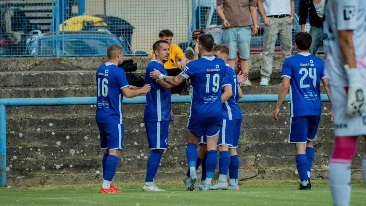 Česká Lípa láká na domácí premiéru: Ambicí je atraktivní fotbal. O zábavu se stará i Vális z AYTO