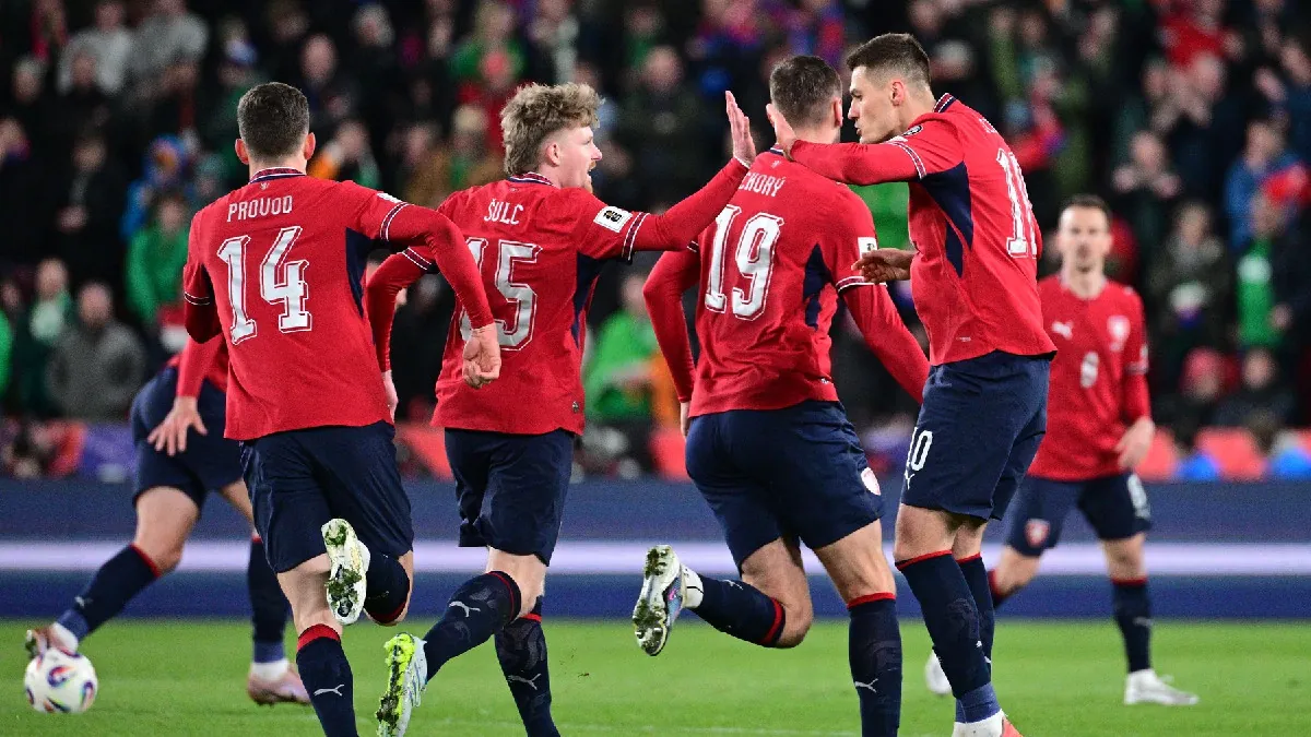 Česká fotbalová reprezentace