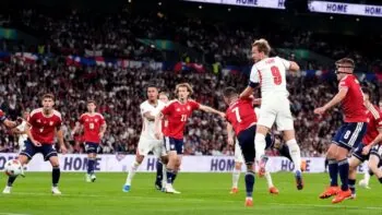 Anglie – Česko 3:0: Vlastní gól Coufala, řádící Kane a ani jedna česká střela na bránu
