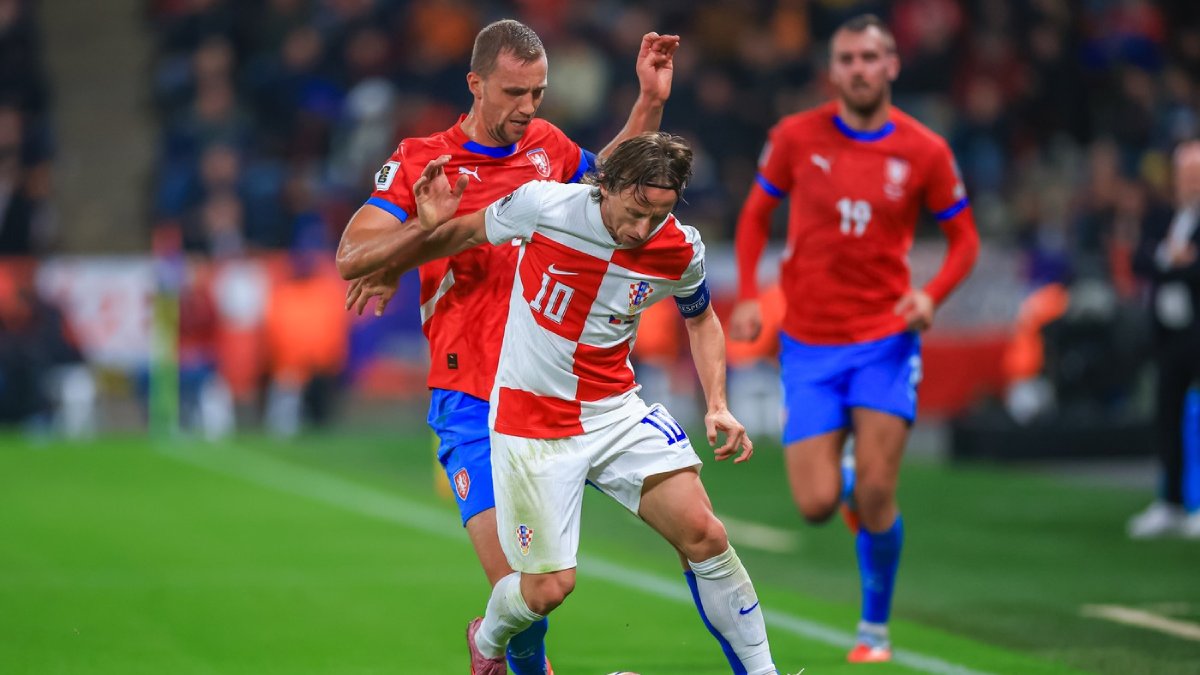 Česko chorvatsko fotbal