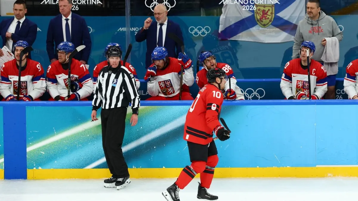 Cesko Kanada hokej