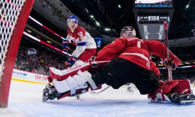 Cesko Kanada hokej U20