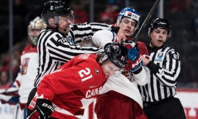 Cesko Kanada hokej U20