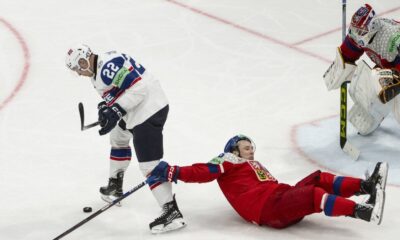 Cesko Slovinsko hokej