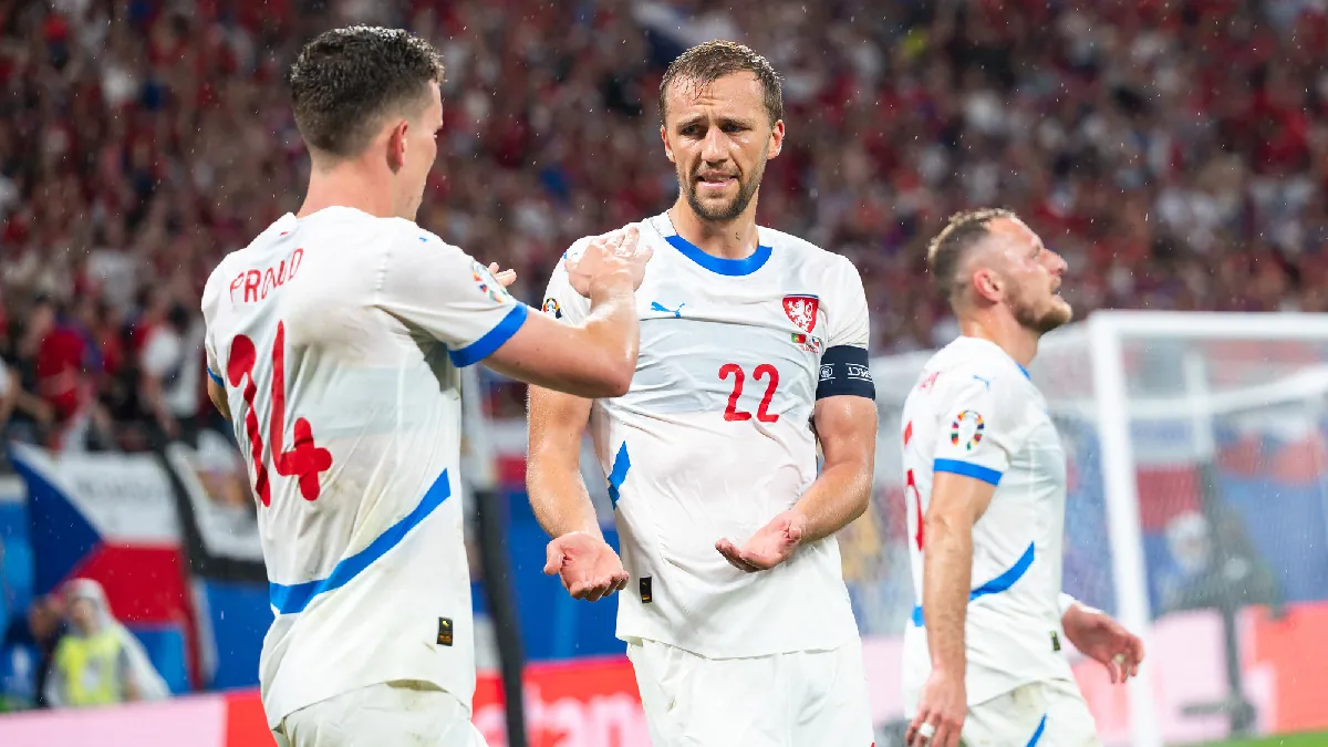 Česko Tomáš Souček