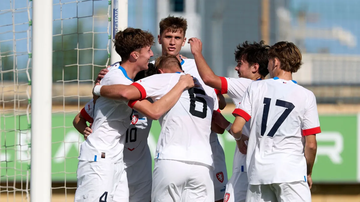 Senzace! Česká reprezentace porazila Paraguay a ve finále mistrovství světa U15 vyzve Španělsko