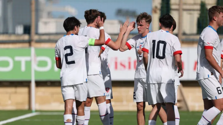 Po Itálii i Brazílie. Česká U15 je v semifinále mistrovství světa, které rozdělilo svět
