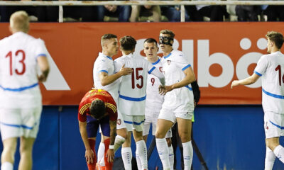 Česko U21 Fila Sejk