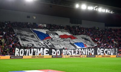 Česko fotbal fanoušci
