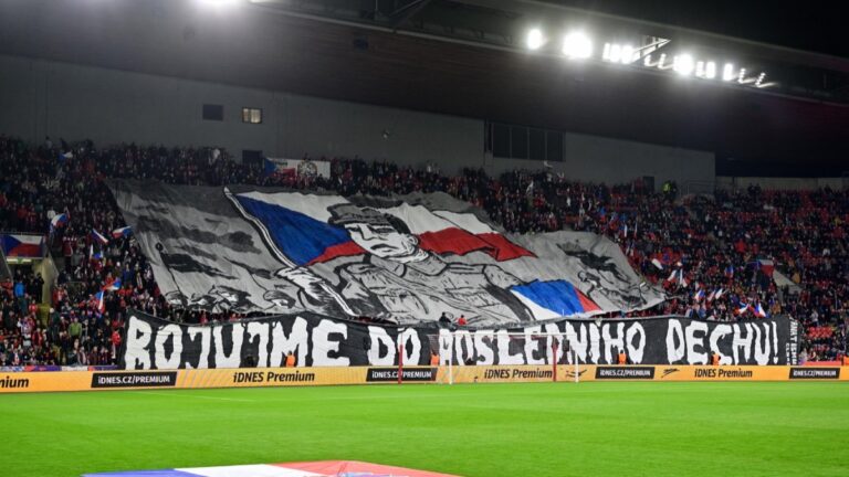 Česko fotbal fanoušci