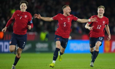 Česko vs Dánsko World Cup Kvalifikace