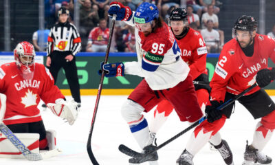Česko vs Kanada Daniel Voženílek