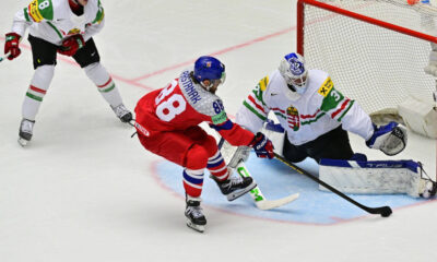 Česko vs Maďarsko hokej