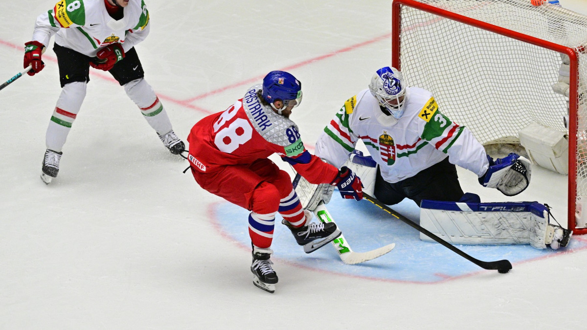 Česko vs Maďarsko hokej