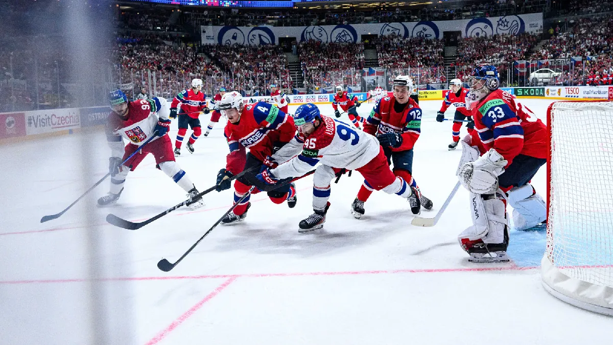 Česko vs Norsko