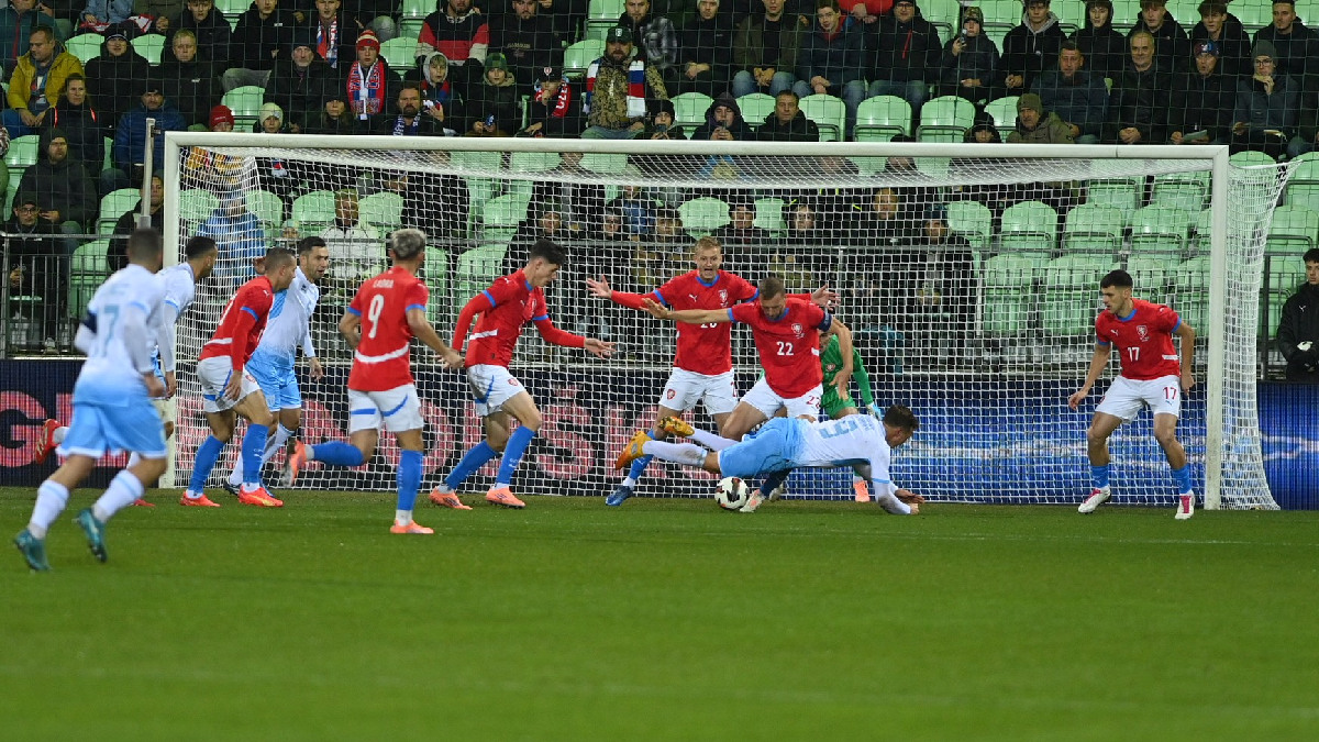 Česko vs San Marino