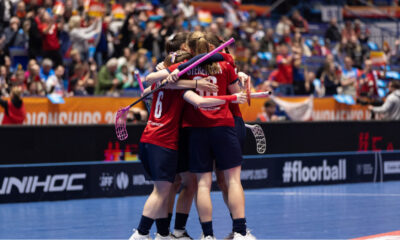 Česko ženy florbal