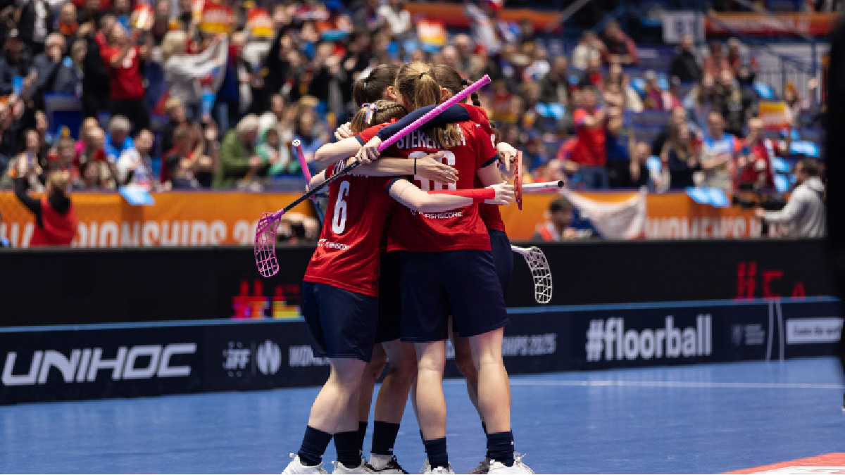 Česko ženy florbal