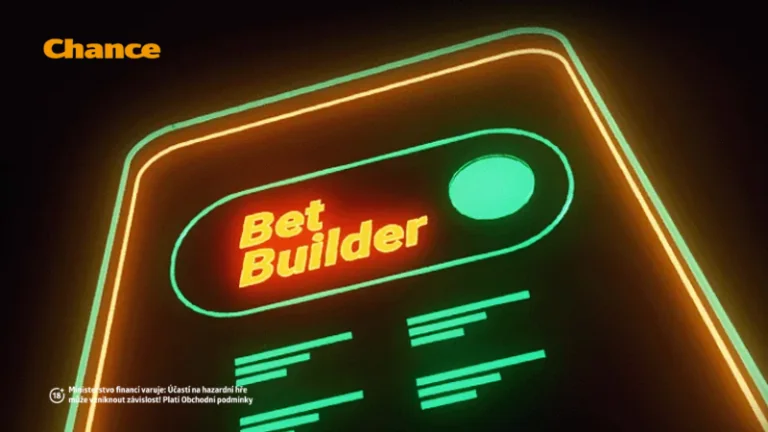 Chance BetBuilder – sestavte si váš vlastní unikátní tiket